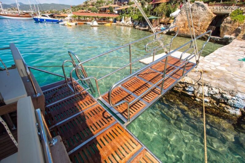 From Kekova: Shared Kekova Sunken City Tour - The Sum Up