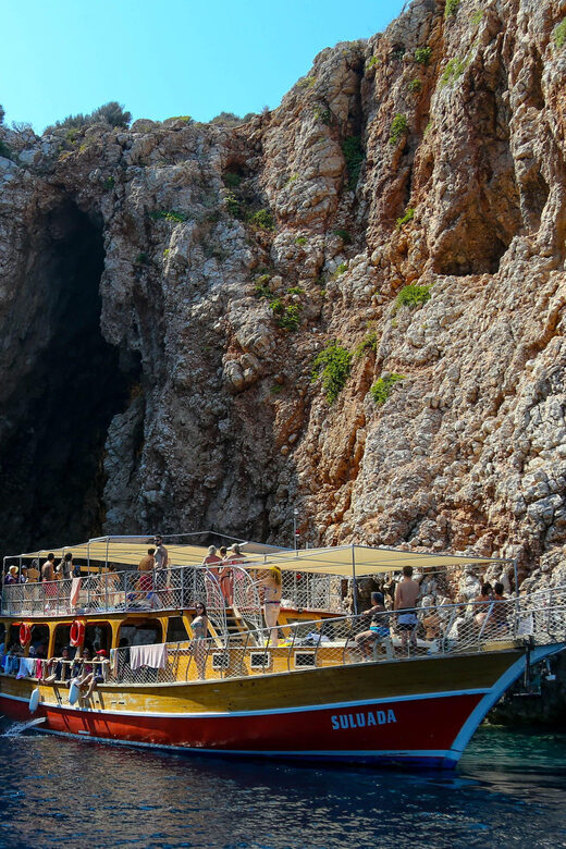 From Kemer, Antalya, Belek: Adrasan Suluada Island Boat Tour - Authentic Traveler Insights