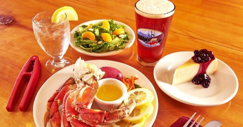 From Ketchikan: Crab Feast Lunch at World Famous Lodge - FAQ