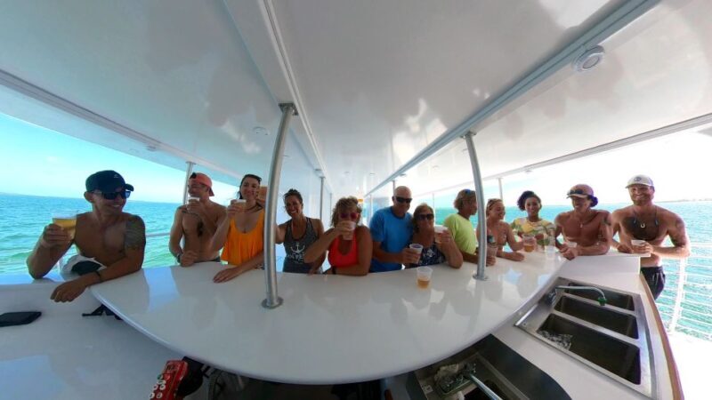 From Key West: Dolphin Watching Tour with Lunch & Drinks - The Sum Up