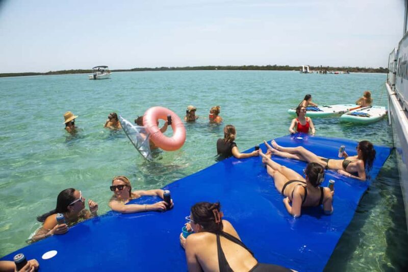 From Key West: Sandbar Cruise with Lunch and Open Bar (18+) - Key Points