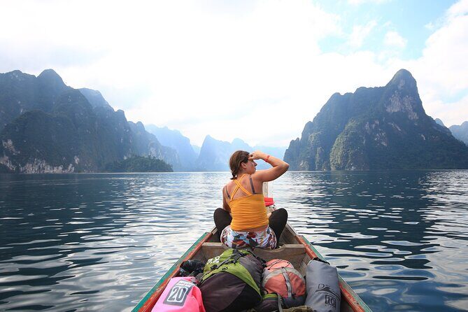 From Khao Lak : Cheow Lan Lake & Nam Rad Emerald Pool - An In-Depth Look at the Tour Experience