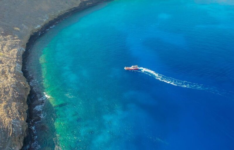 From Kihei: Molokini Crater and Turtle Town Snorkeling - The Itinerary in Detail