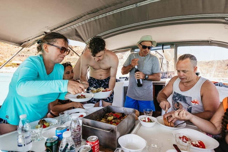 From Kissamos: Balos Gramvousa Sailing Cruise with Lunch - The Sum Up