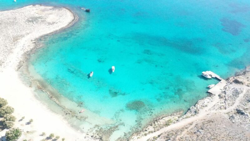 From Kissamos Port: Balos and Gramvousa Private RIB Cruise - Key Points