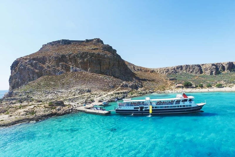 From Kissamos Port: Boat Cruise to Balos Lagoon & Gramvousa - A Closer Look at the Cruise Experience