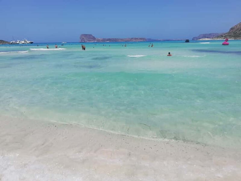 From Kissamos Port: Boat cruise to Balos lagoon - The Sum Up