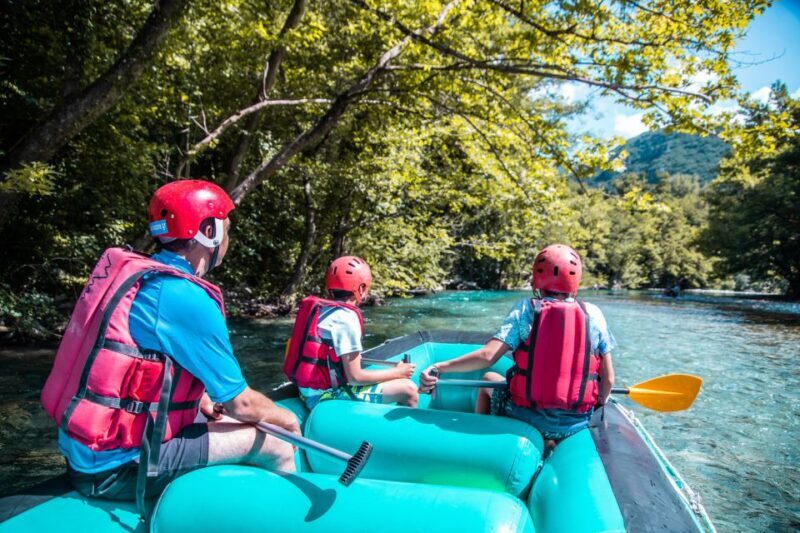 From Kleidonia: Voidomatis River Rafting Adventure - A Deep Dive into the Voidomatis River Rafting Experience
