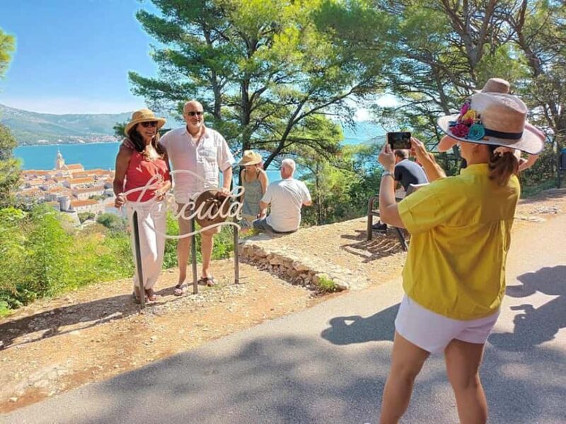 From Korcula Town: Local Wine & Sightseeing Half-Day Tour - A Close Look at the Korcula Wine & Sightseeing Tour