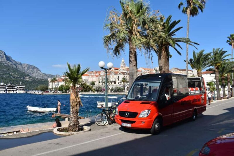 From Korcula Town: Local Wine & Sightseeing Half-Day Tour - Practical Details and Value