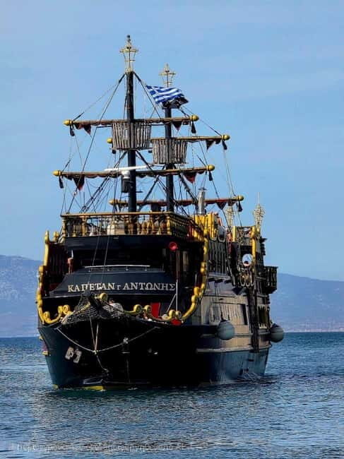 From Kos: 3-Island Boat Trip with BBQ & Water Slide - From Kos: 3-Island Boat Trip with BBQ & Water Slide — An Authentic Greek Sea Adventure