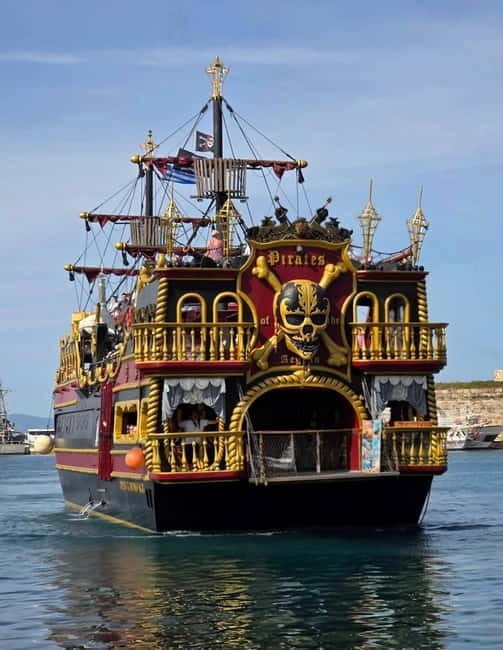 From Kos: 3-Island Boat Trip with BBQ & Water Slide - Key Points