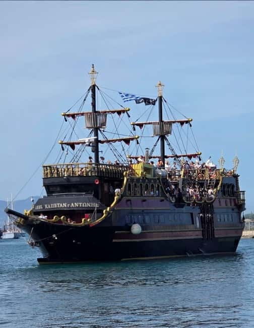 From Kos: 3-Island Boat Trip with BBQ & Water Slide - What’s Included and What’s Not