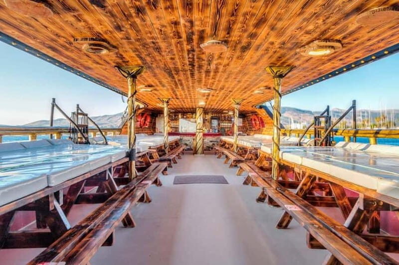 From Kos: 3-Island Boat Trip with BBQ & Water Slide - Source