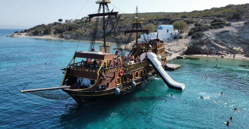 From Kos: 3-Island Pirate Cruise with Lunch and Waterslide - Practical Tips for Booking and Enjoying the Tour