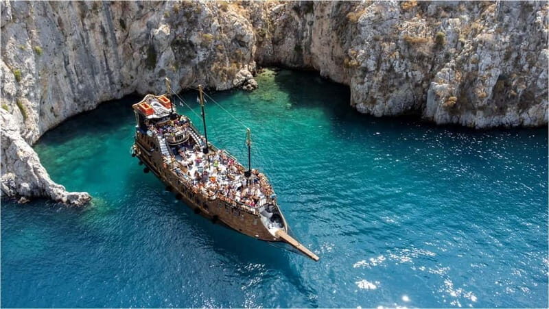 From Kos:A full day cruise in the newest luxury vessel! - Key Points