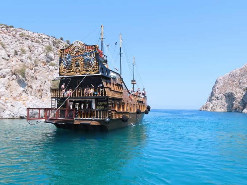 From Kos:A full day cruise in the newest luxury vessel! - The Authentic Island Stops