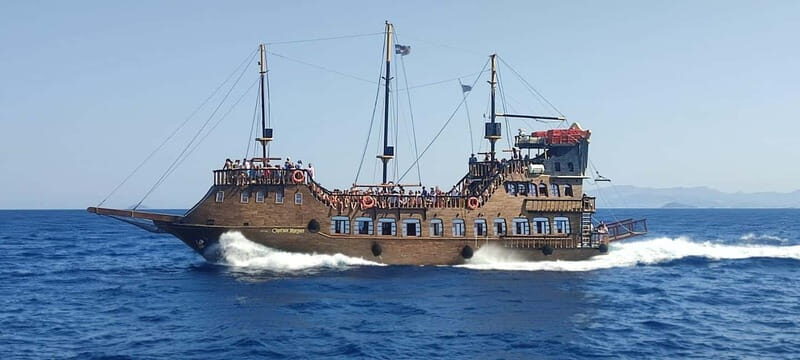 From Kos:A full day cruise in the newest luxury vessel! - FAQs