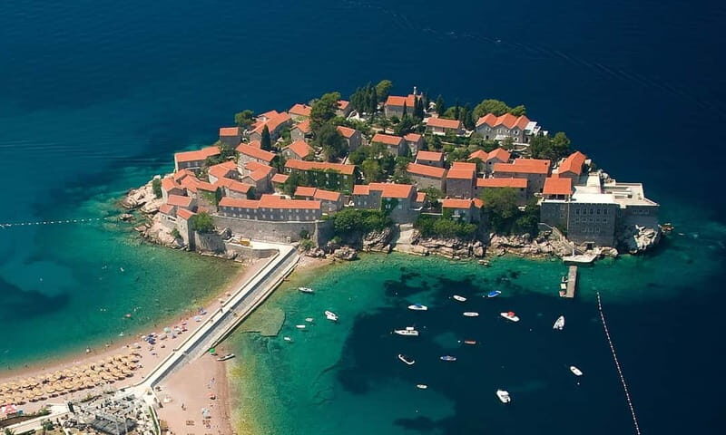 From Kotor or Tivat: Private Budva and Sveti Stefan Tour - Key Points