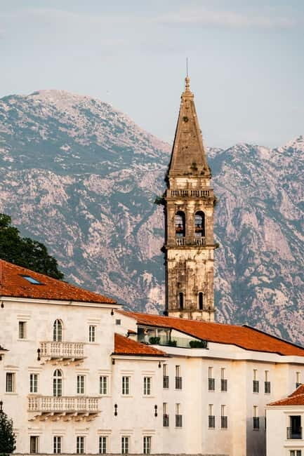From Kotor: Sunset Boat Tour to Perast & Lady of the Rocks - What’s Included and What’s Not