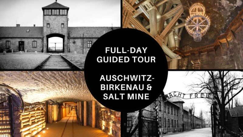 From Krakow: Auschwitz Birkenau and Salt Mine Guided Tour - Auschwitz II-Birkenau