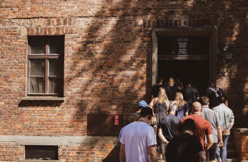 From Krakow: Auschwitz-Birkenau Guided Tour & Hotel Pickup - Transportation and Group Size