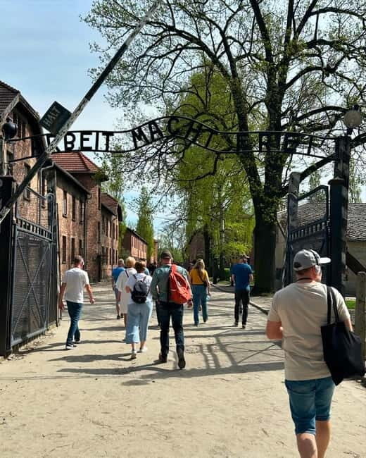 From Krakow: Auschwitz-Birkenau Guided Tour with Pickup - Key Points
