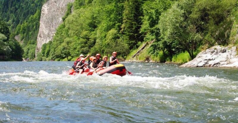 From Krakow: Dunajec Pontoon Rafting Trip - Starting Your Day: Convenient Pickup and Transportation