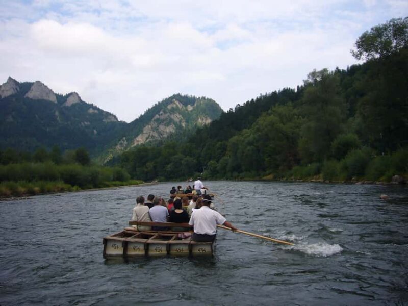 From Krakow: Dunajec River Gorge Wooden Raft River Cruise - Key Points