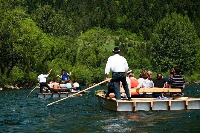 From Krakow: Dunajec River Rafting in Pieniny Mountains - Introduction to the Dunajec River Rafting Tour