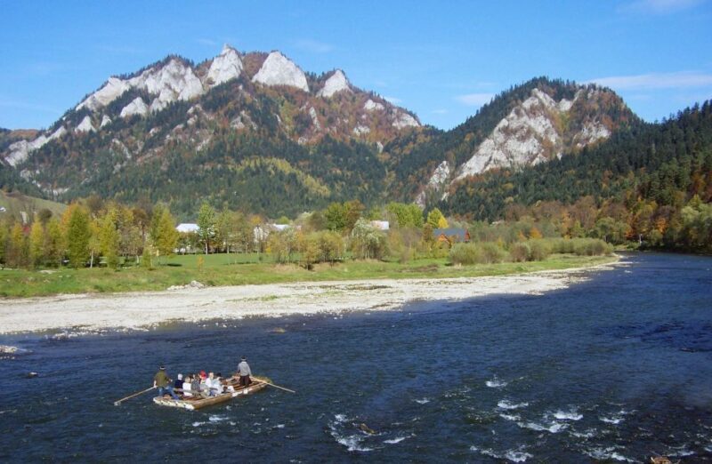 From Krakow: Dunajec River Rafting with Thermal Baths option - Key Points