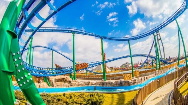 From Krakow: Energylandia Park Open Ticket & Pickup Options - Key Points: