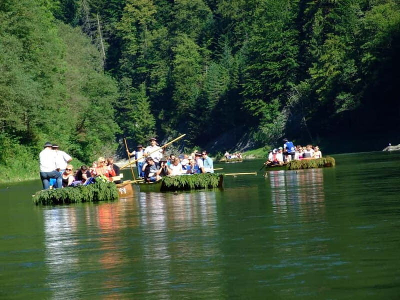 From Krakow: Full-Day Dunajec River Rafting Tour - FAQ