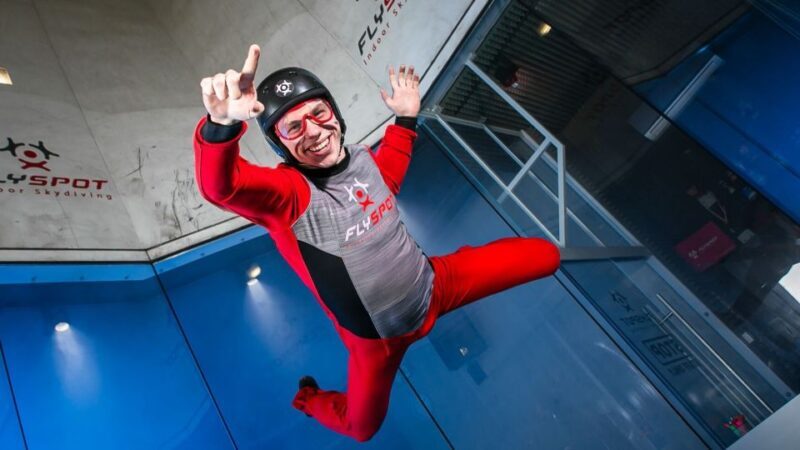 From Krakow: Indoor Skydiving Lesson with Private Transfer - FAQ