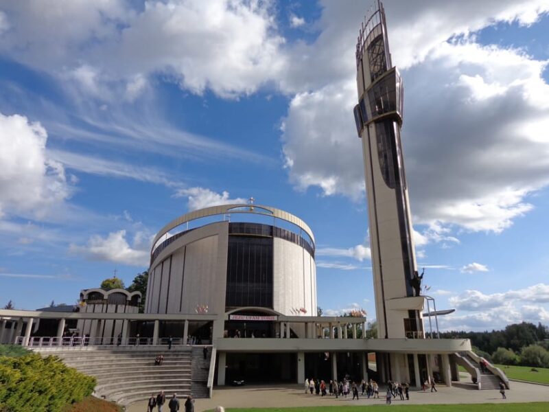 From Krakow: Lagiewniki Sanctuary of The Divine Mercy Tour - What You Can Expect from the Tour