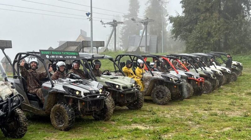 From Krakow: Off-road adventure and relax at thermal baths - A Deep Dive into This Krakow Day Trip