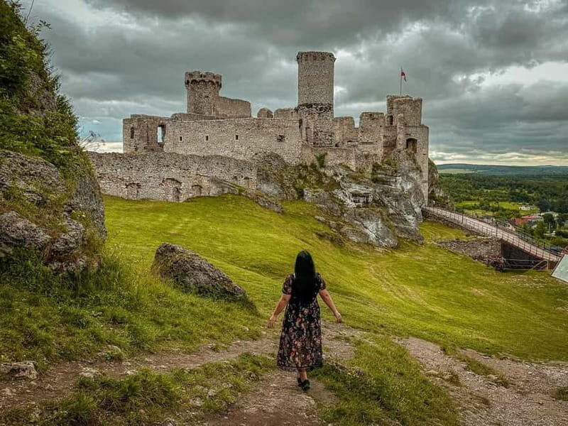 From Krakow: Ojców National Park and Ogrodzieniec Castle - Key Points