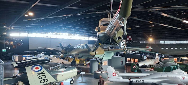 From Krakow: Polish Aviation Museum - Key Points