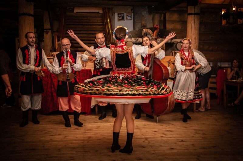 From Krakow: Polish Folk Show with All-You-Can-Eat Dinner - FAQs