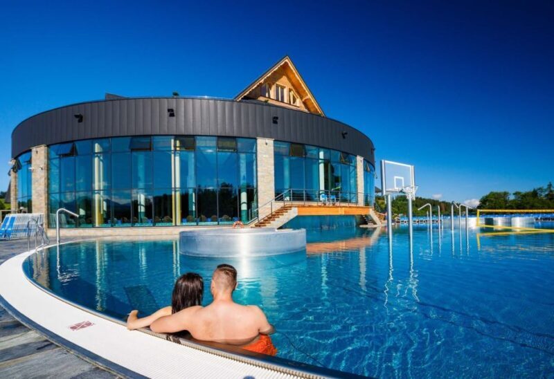 From Krakow: Pontoon Rafting and Thermal Baths Experience - Key Points