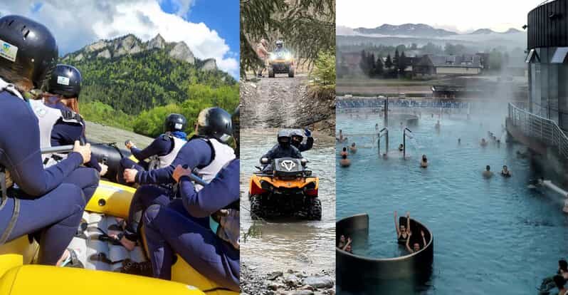From Krakow: Rafting, Off-road Zakopane & Thermal Baths Tour - A Complete Overview of the Experience