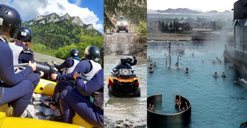 From Krakow: Rafting, Off-road Zakopane & Thermal Baths Tour - Why This Tour is Worth Considering