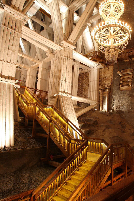 From Krakow: Salt Mine Guided Tour with hotel pick up - Key Points