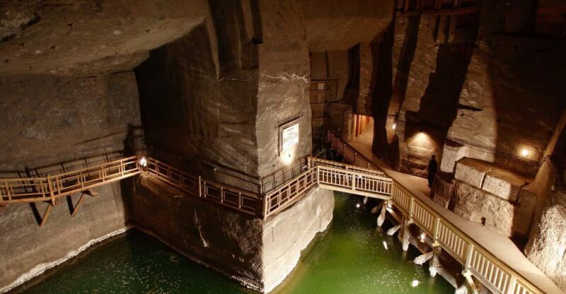 From Krakow: Salt Mine Guided Tour with hotel pick up - An In-Depth Look at the Wieliczka Salt Mine Tour