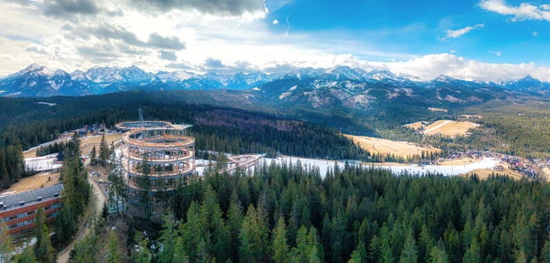 From Kraków: Sky Walk Heart of Poronin - Introduction