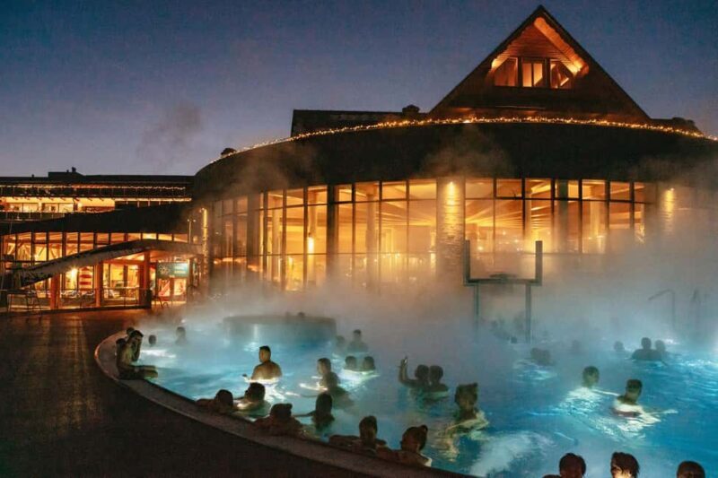 From Krakow: Snowmobile Adventure with Thermal Pools Visit - From Krakow: Snowmobile Adventure with Thermal Pools Visit