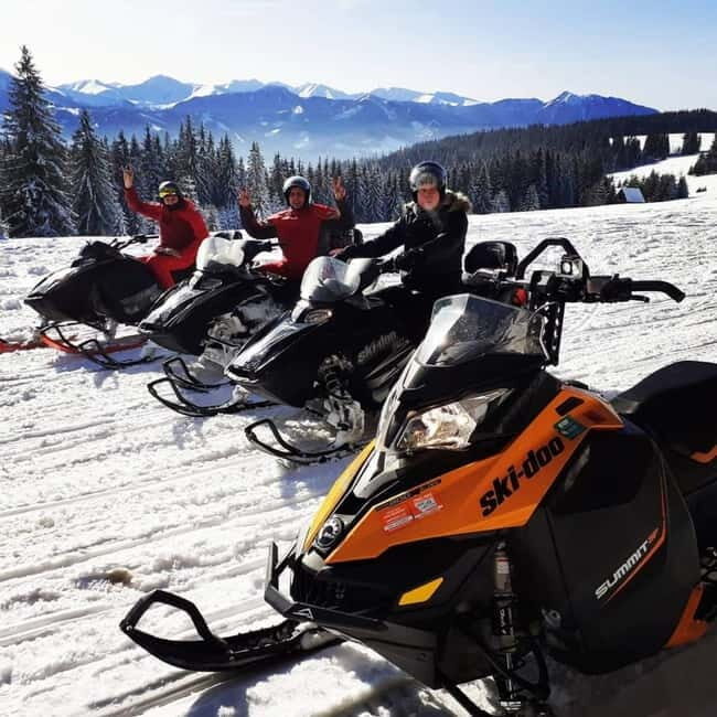 From Krakow: Snowmobile, Zakopane & Chochoowskie Baths - The Itinerary in Detail: What to Expect