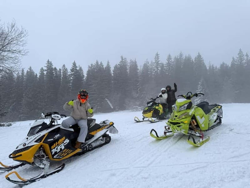 From Krakow: Snowmobile, Zakopane & Chochoowskie Baths - The Value of the Experience