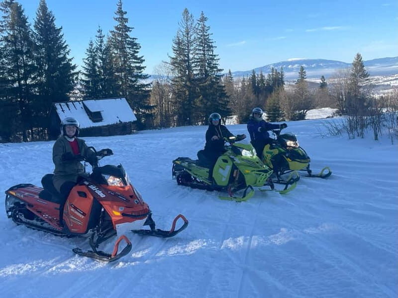 From Krakow: Snowmobile, Zakopane & Chochoowskie Baths - Practical Tips for Travelers
