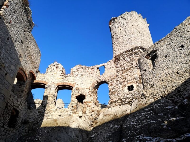 From Krakow: "The Witcher" Ogrodzieniec Castle Private Trip - The View from the Top: Why the Scenery Matters